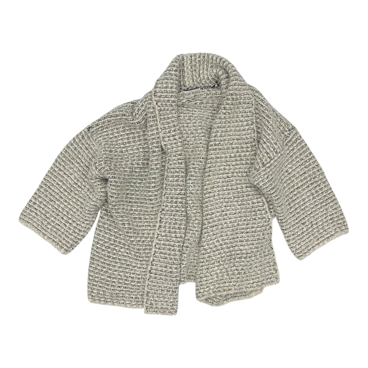 Sweater Cardigan By Knox Rose In Tan, Size:M