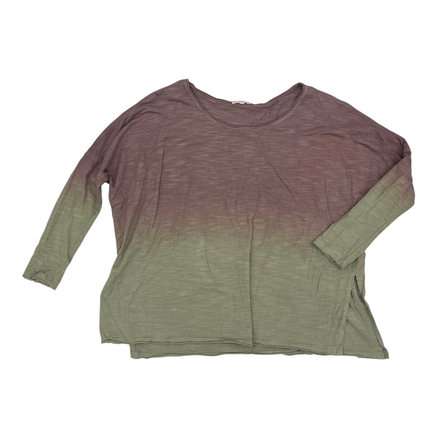 Top Ls By Easel In Purple, Size:S