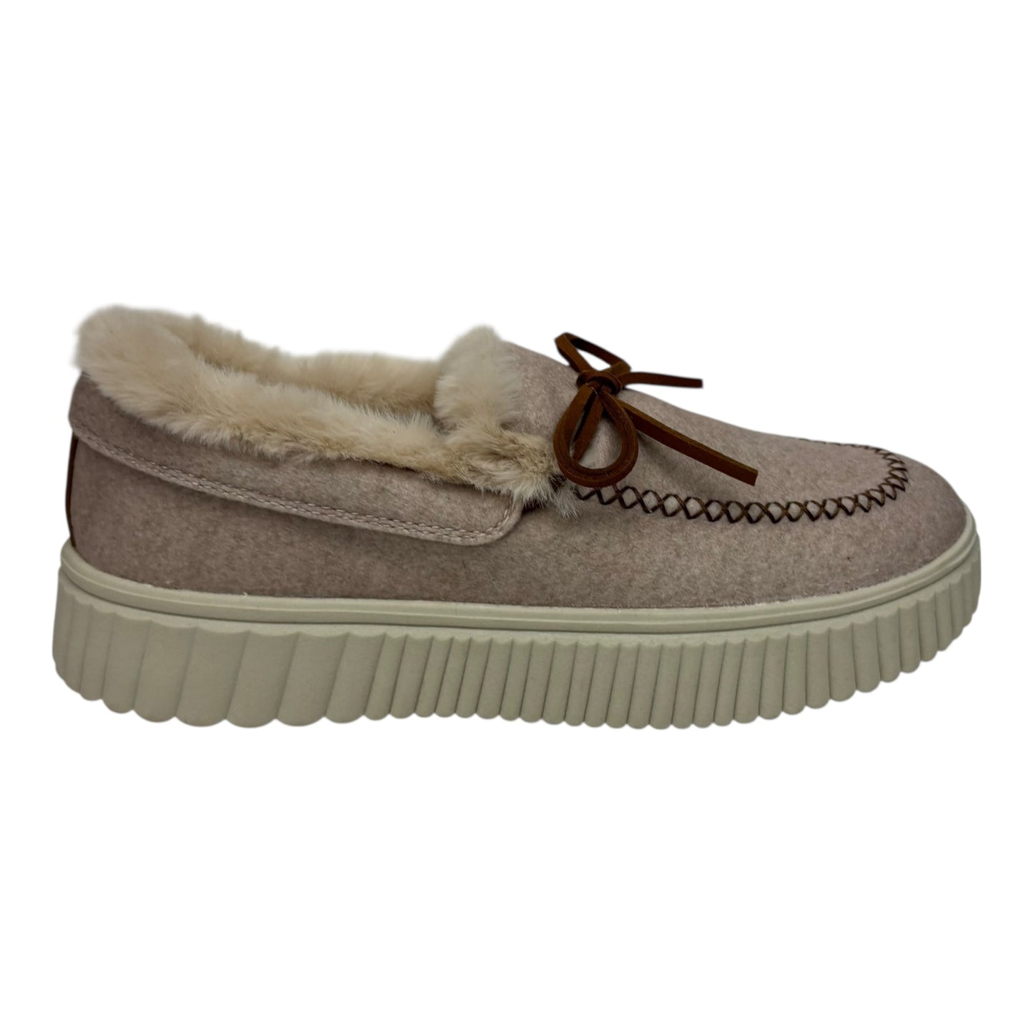 Shoes Flats By Skechers In Tan, Size:8.5