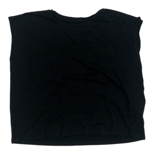 Top Ss By Eileen Fisher In Black, Size:Xs