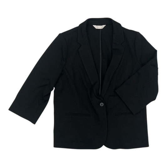 Blazer By Lc Lauren Conrad In Black, Size:Xl