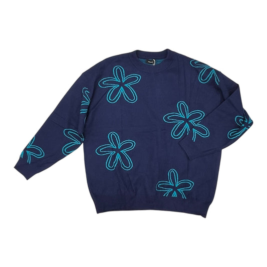 Sweater By Dokotoo In Blue, Size:2X