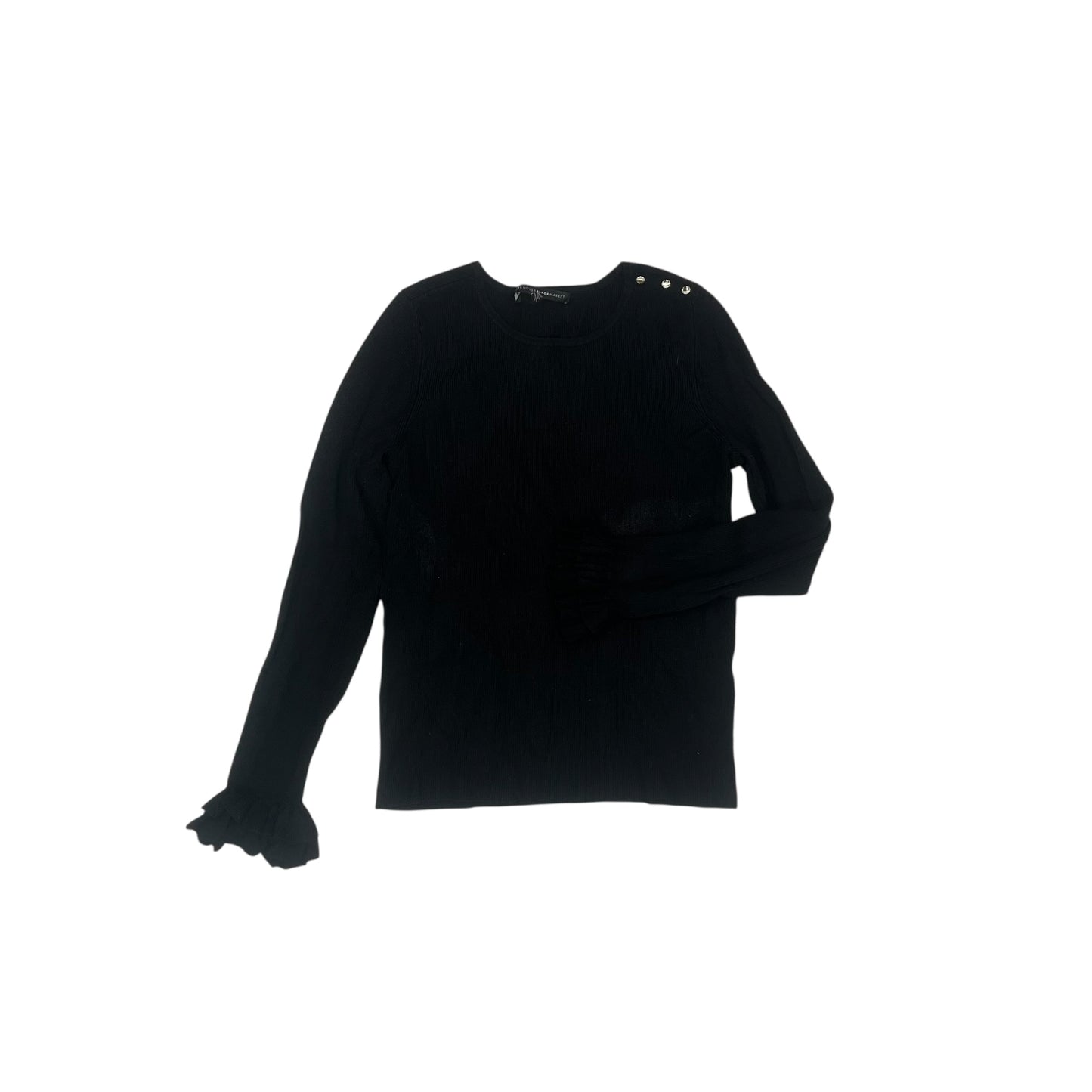 Sweater By White House Black Market In Black, Size:M