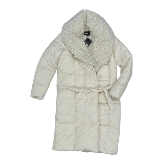 Coat Puffer & Quilted By Vero Moda In Cream, Size:S