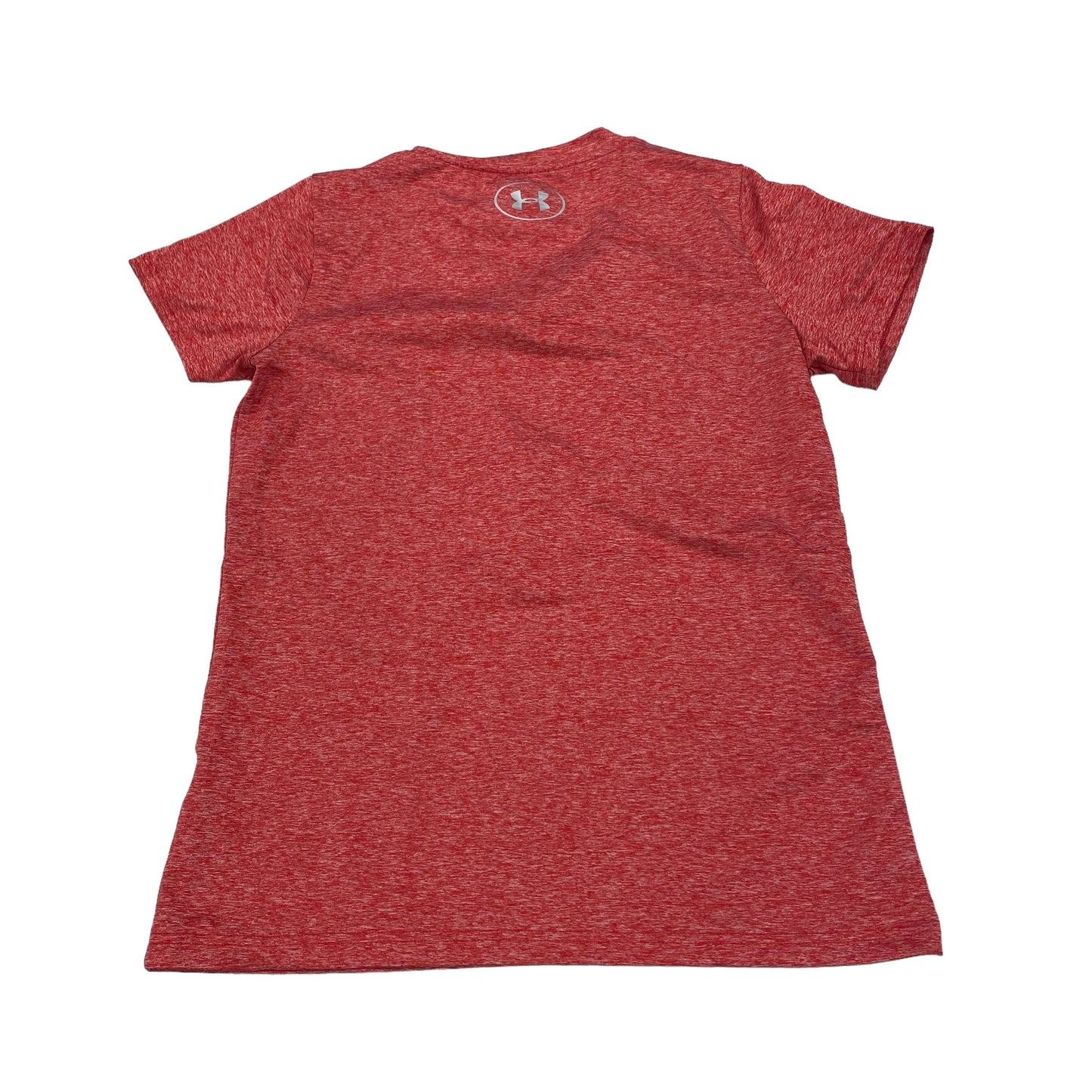 RED ATHLETIC TOP SS by UNDER ARMOUR Size:M