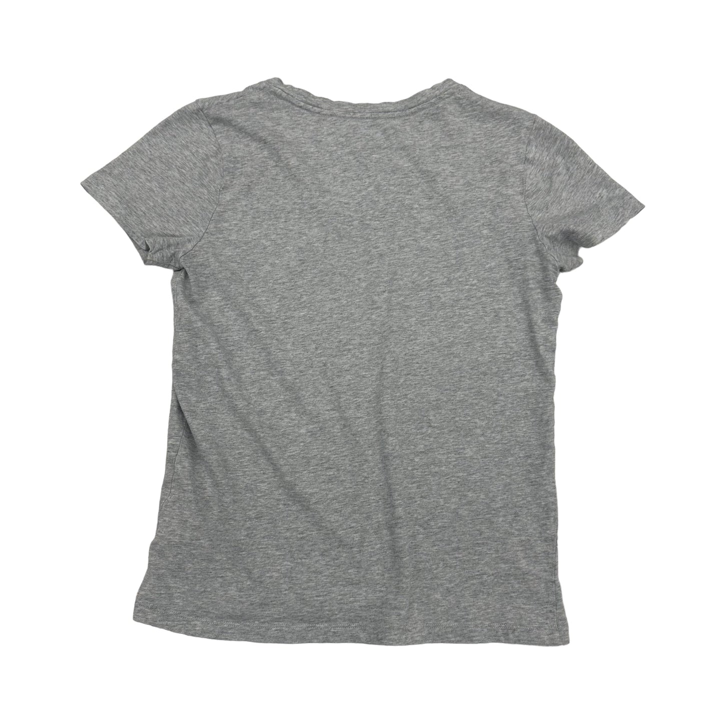 GREY TIME AND TRU TOP SS BASIC, Size S