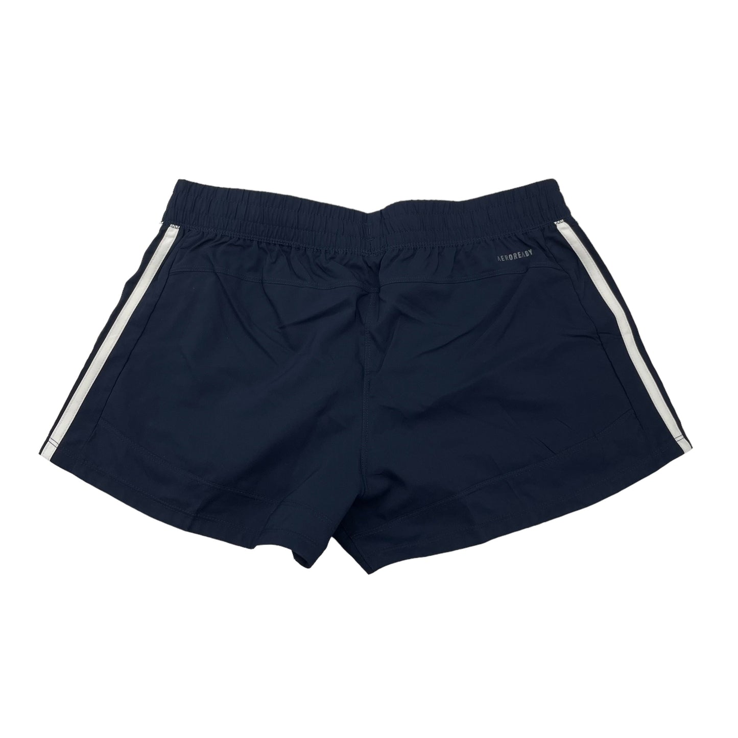 NAVY ATHLETIC SHORTS by ADIDAS Size:M