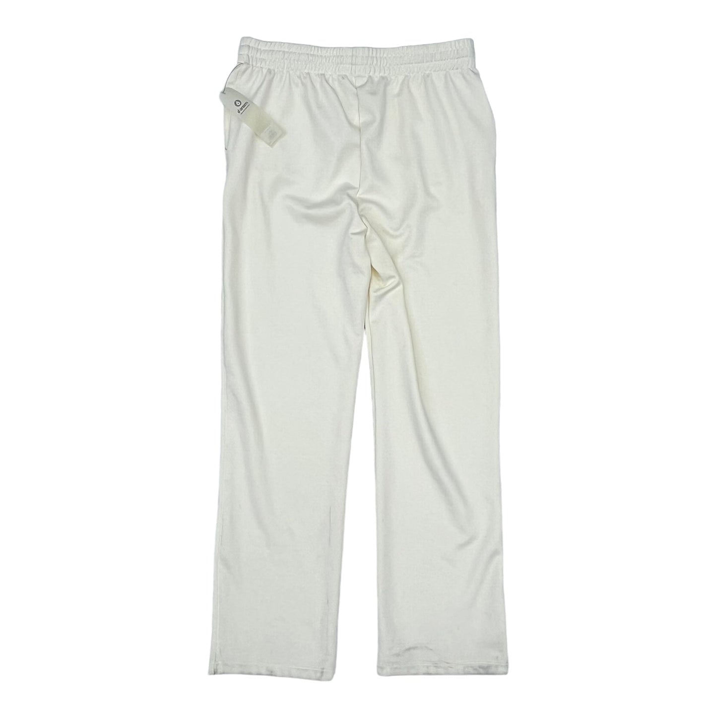 CREAM ATHLETIC PANTS by MONO B Size:L