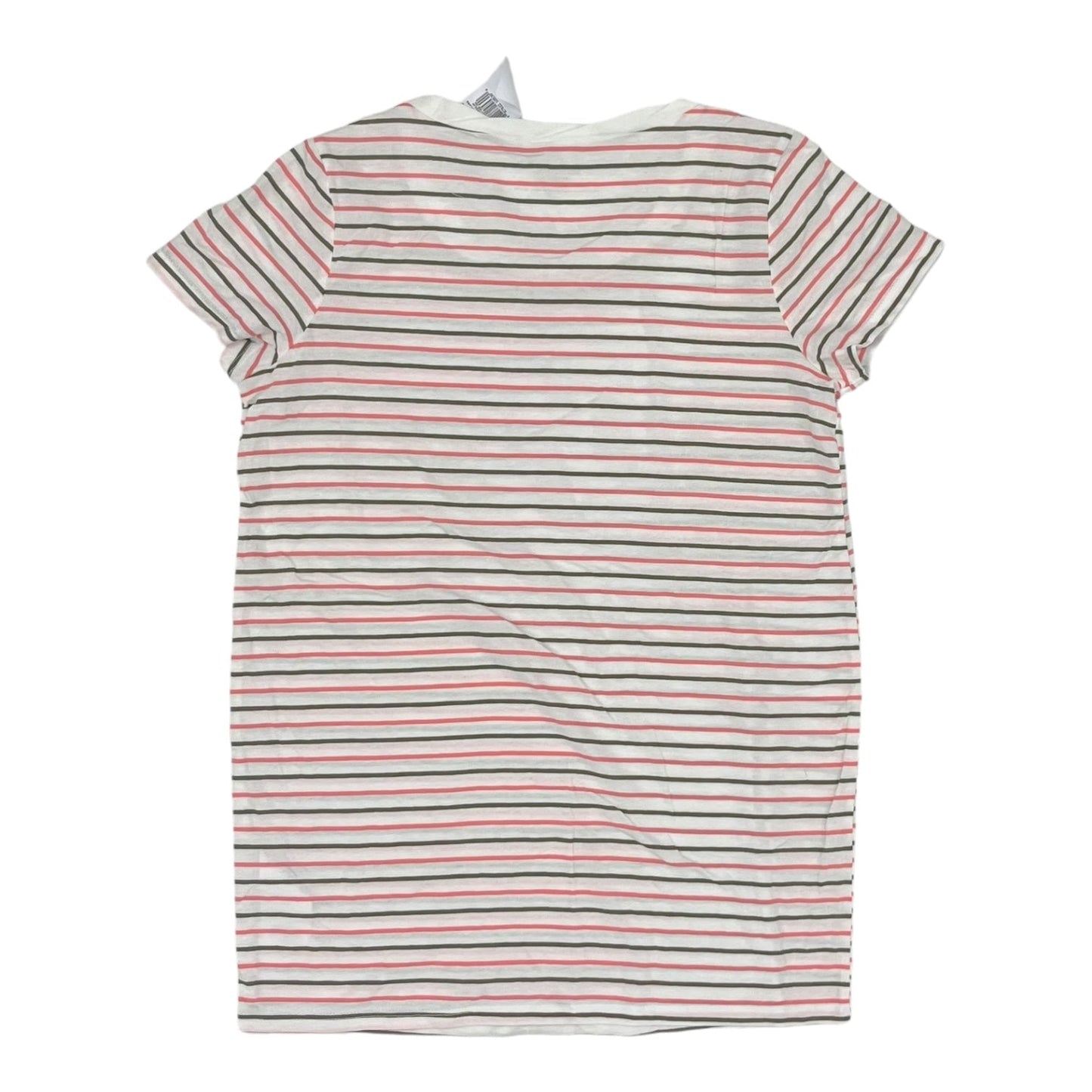 Mat Top Ss By Motherhood In Striped Pattern, Size:S