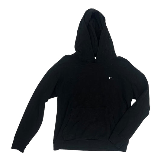 Athletic Sweatshirt Hoodie By Zyia In Black, Size:Xl