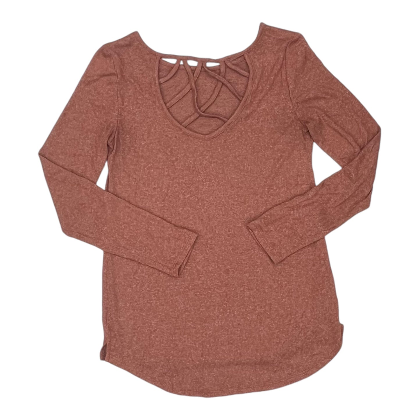 Top Ls By Maurices In Orange, Size:S