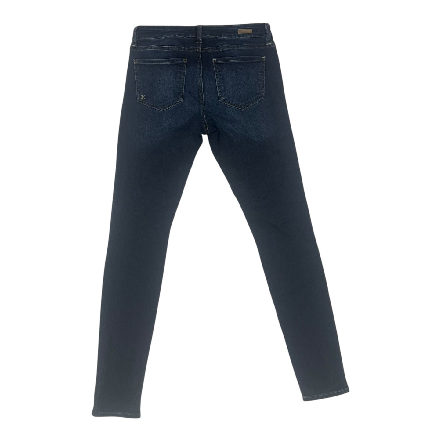 Jeans Skinny By Kut In Blue Denim, Size:4