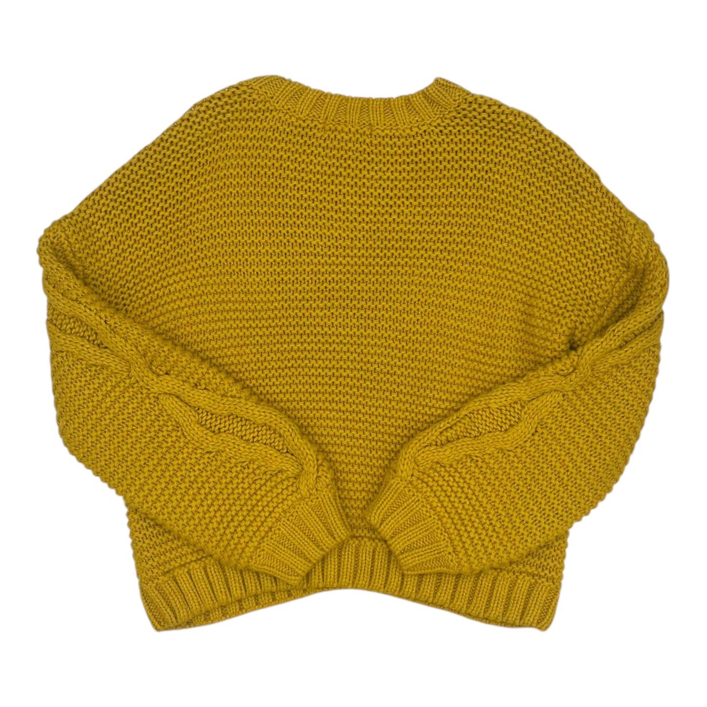 Sweater By Philosophy In Yellow, Size:L