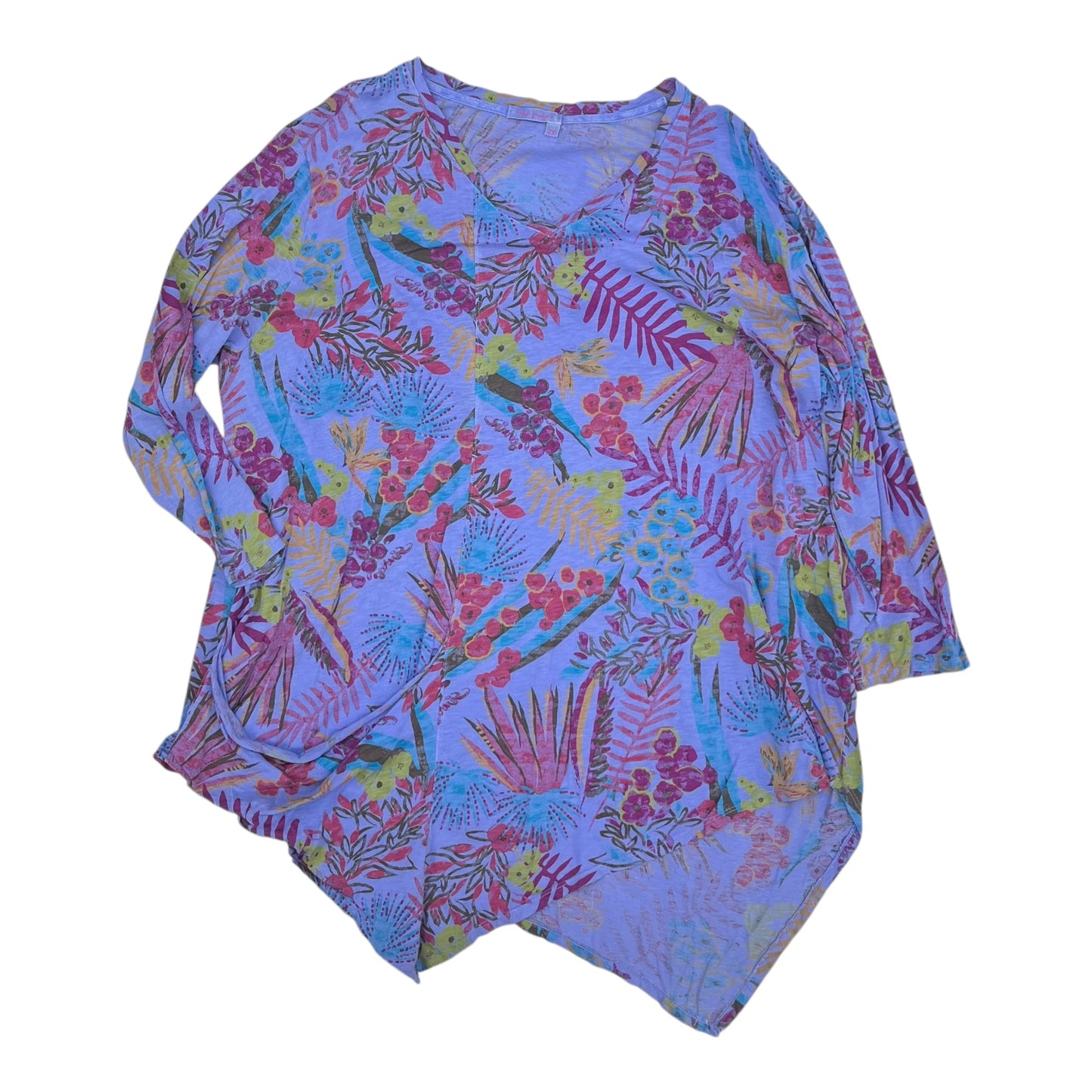 Top Ls By Fresh Produce In Purple, Size:2X