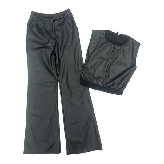 Pants Set 2Pc By Express In Black, Size:0