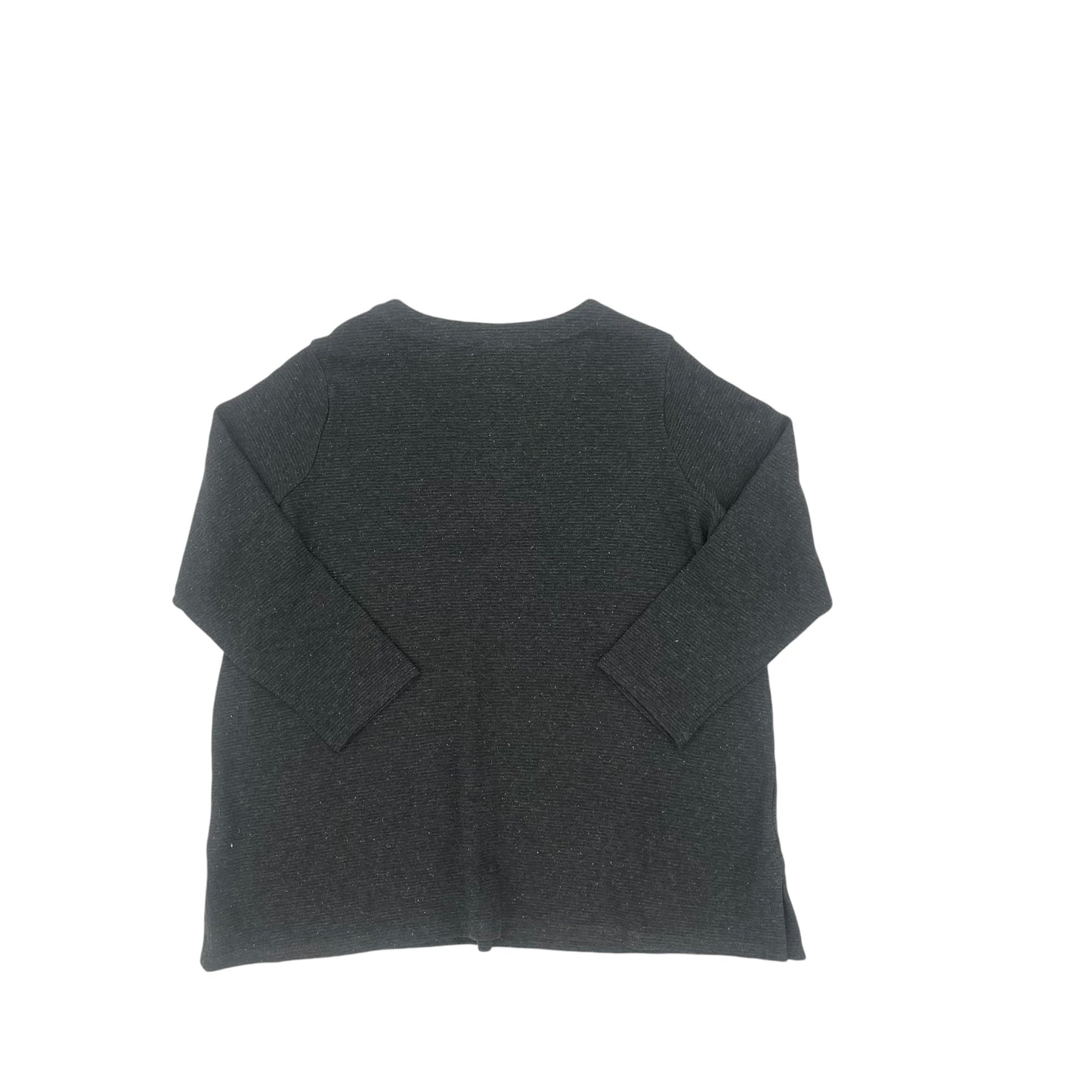 Top Ls By J. Jill In Grey, Size:Xl