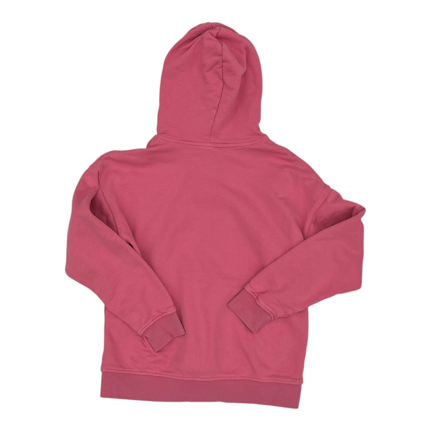 Athletic Sweatshirt Hoodie By Adidas In Pink, Size:S