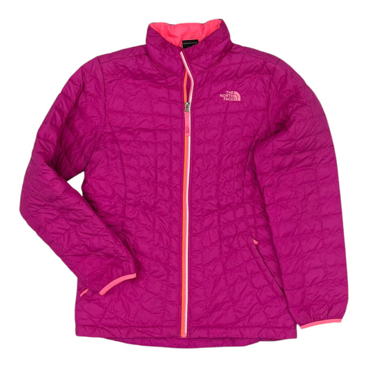 Jacket Puffer & Quilted By The North Face In Pink, Size:Xl