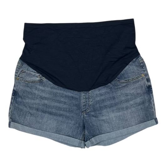 Mat Shorts By Time And Tru In Blue Denim, Size:Xxl