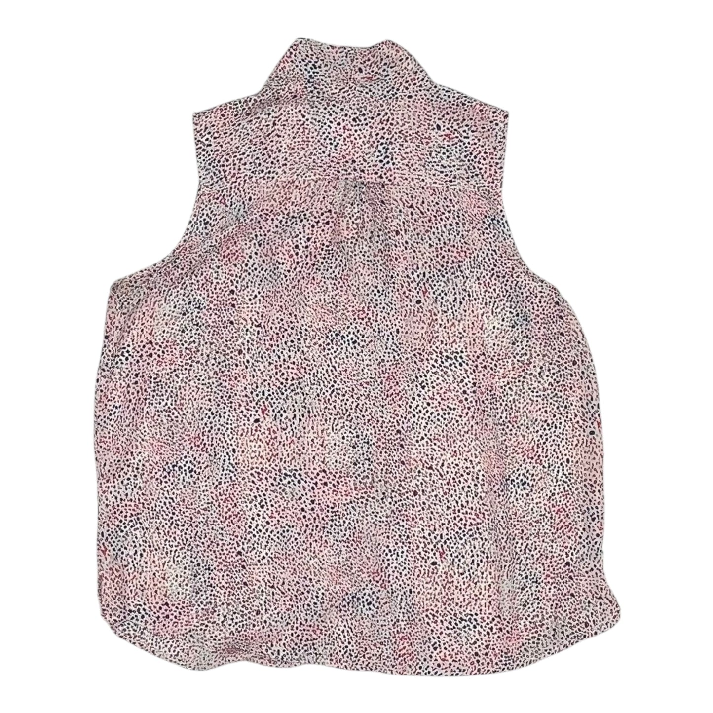 BLOUSE SLEEVELESS by JONES NEW YORK In BLUE & PINK, Size: XL