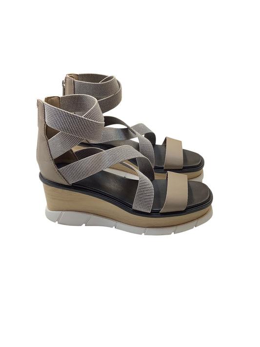 Sandals Flats By Sorel In Multi, Size:9