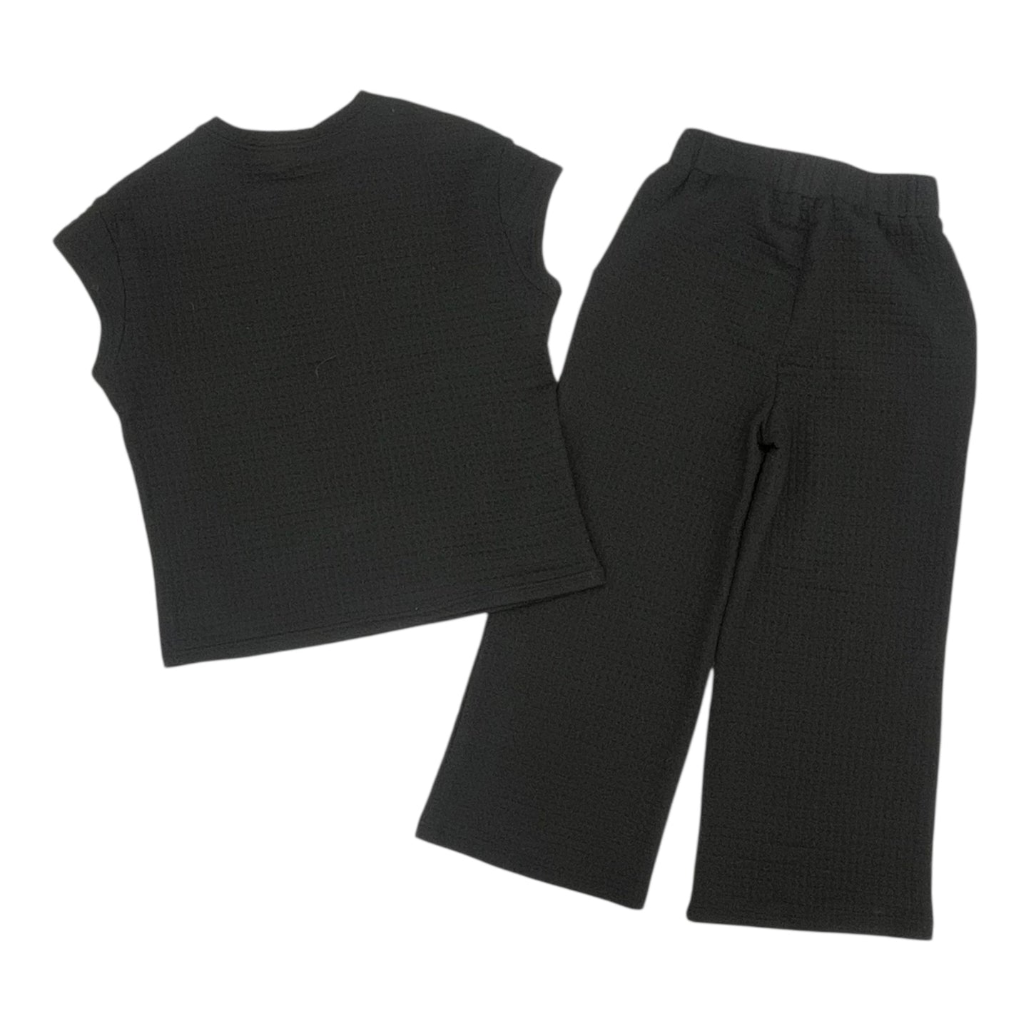 Lounge Set Pants By Clothes Mentor In Black, Size:S