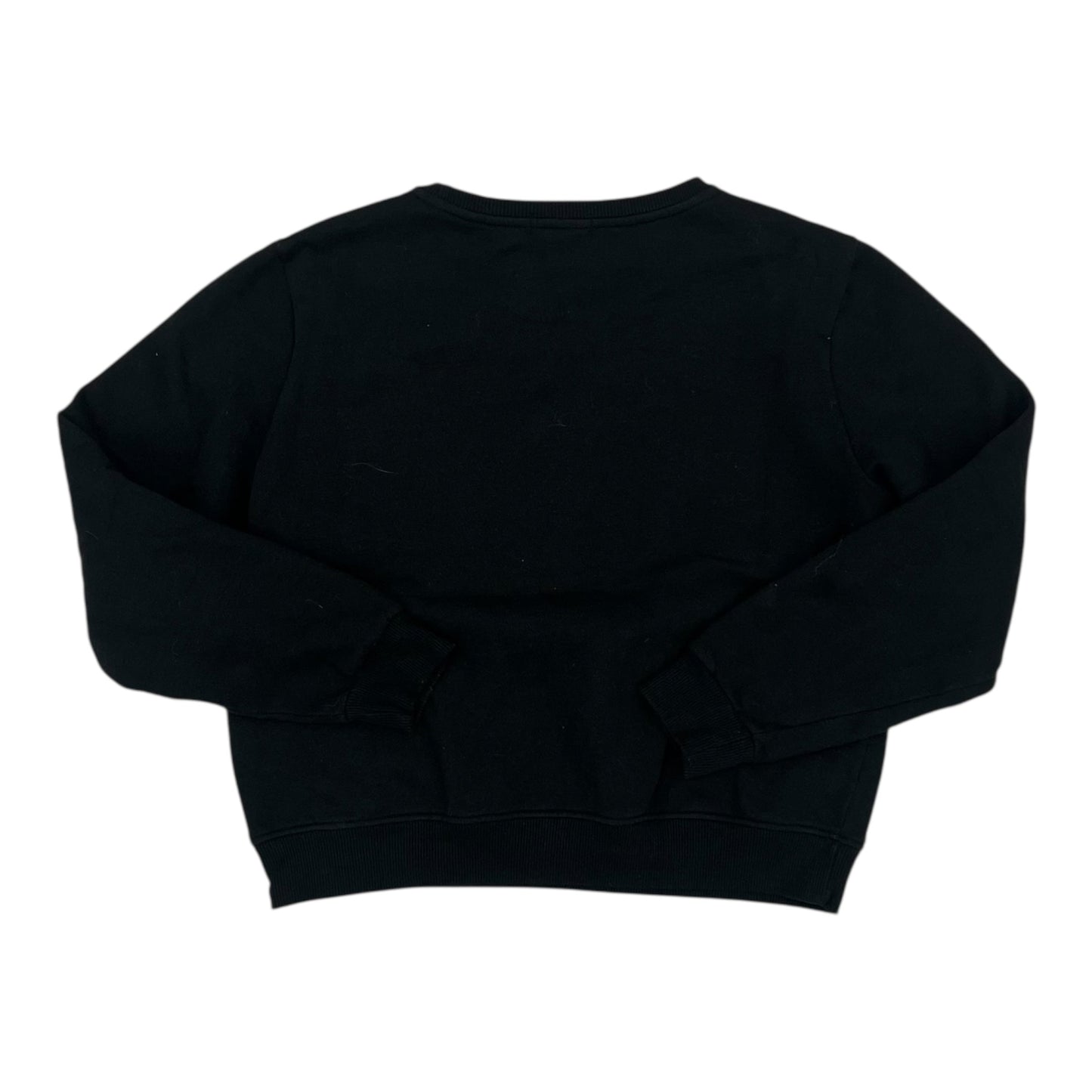 Sweatshirt Crewneck By True Religion In Black, Size:Xs