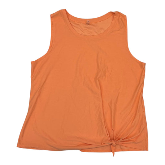 Athletic Tank Top By Beyond Yoga In Orange, Size:Xl