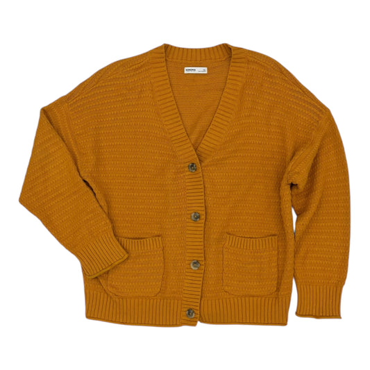 Sweater Cardigan By Sonoma In Yellow, Size:Xxl