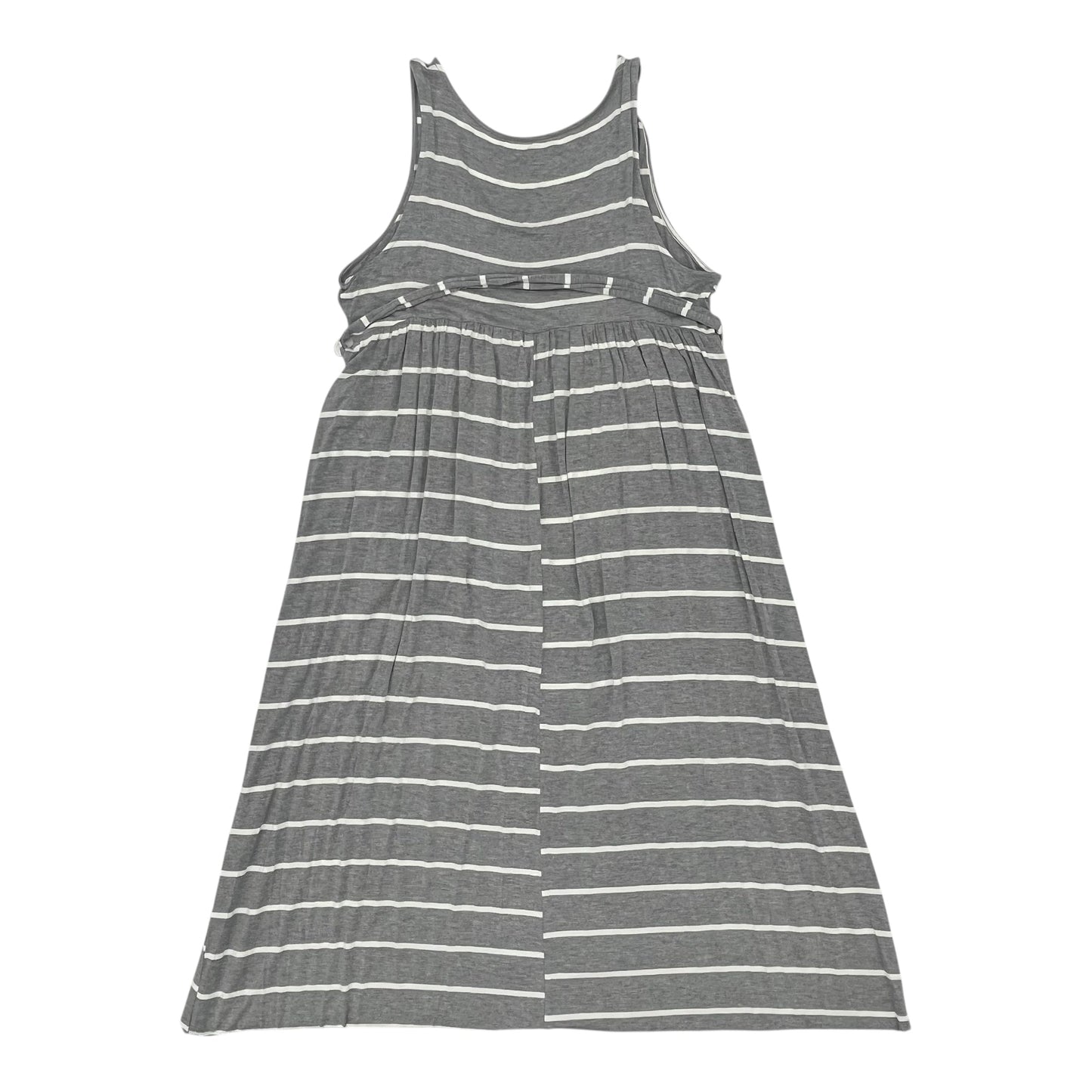 Mat Dress By A Glow In Grey, Size:Xl