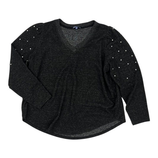 Top Ls By Democracy In Black, Size:2X