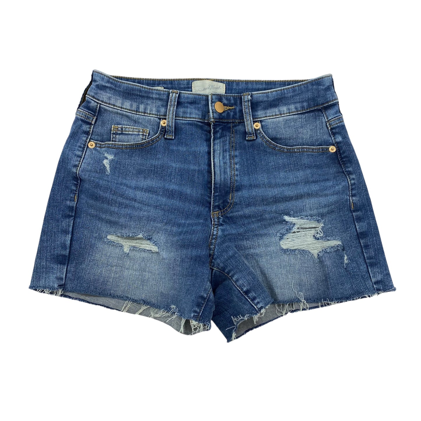 BLUE DENIM UNIVERSAL THREAD SHORTS, Size 4