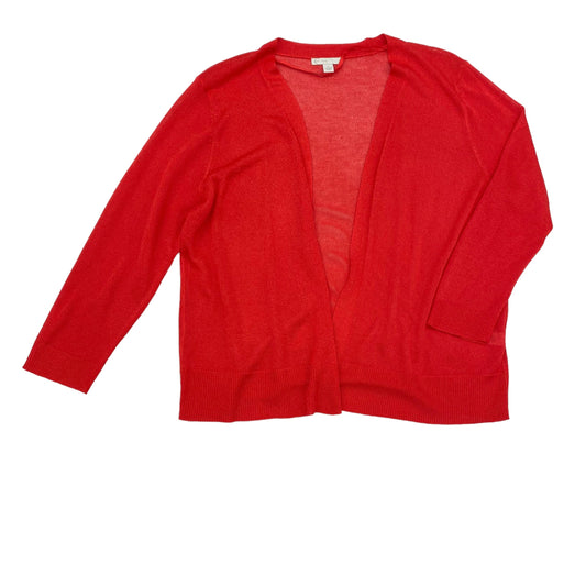 RED CATO CARDIGAN, Size L