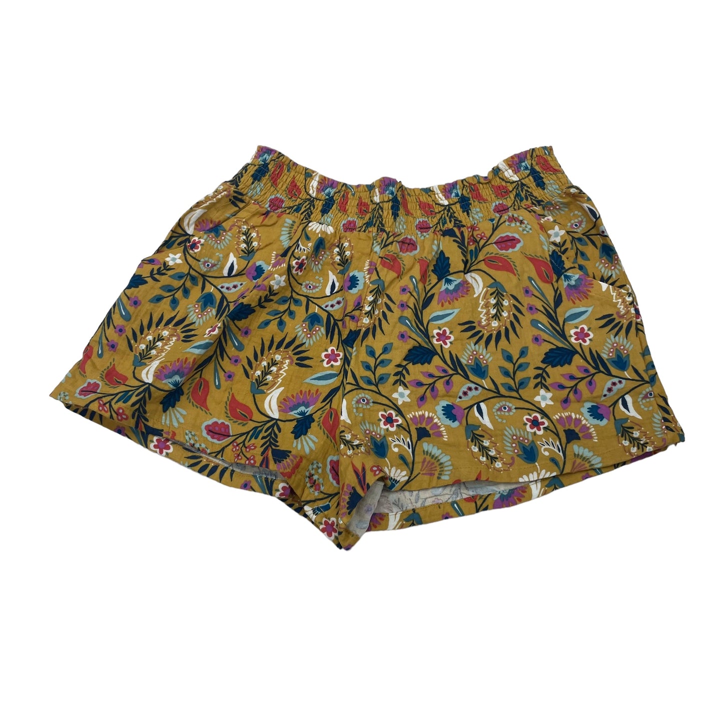 YELLOW    CLOTHES MENTOR SHORTS, Size L