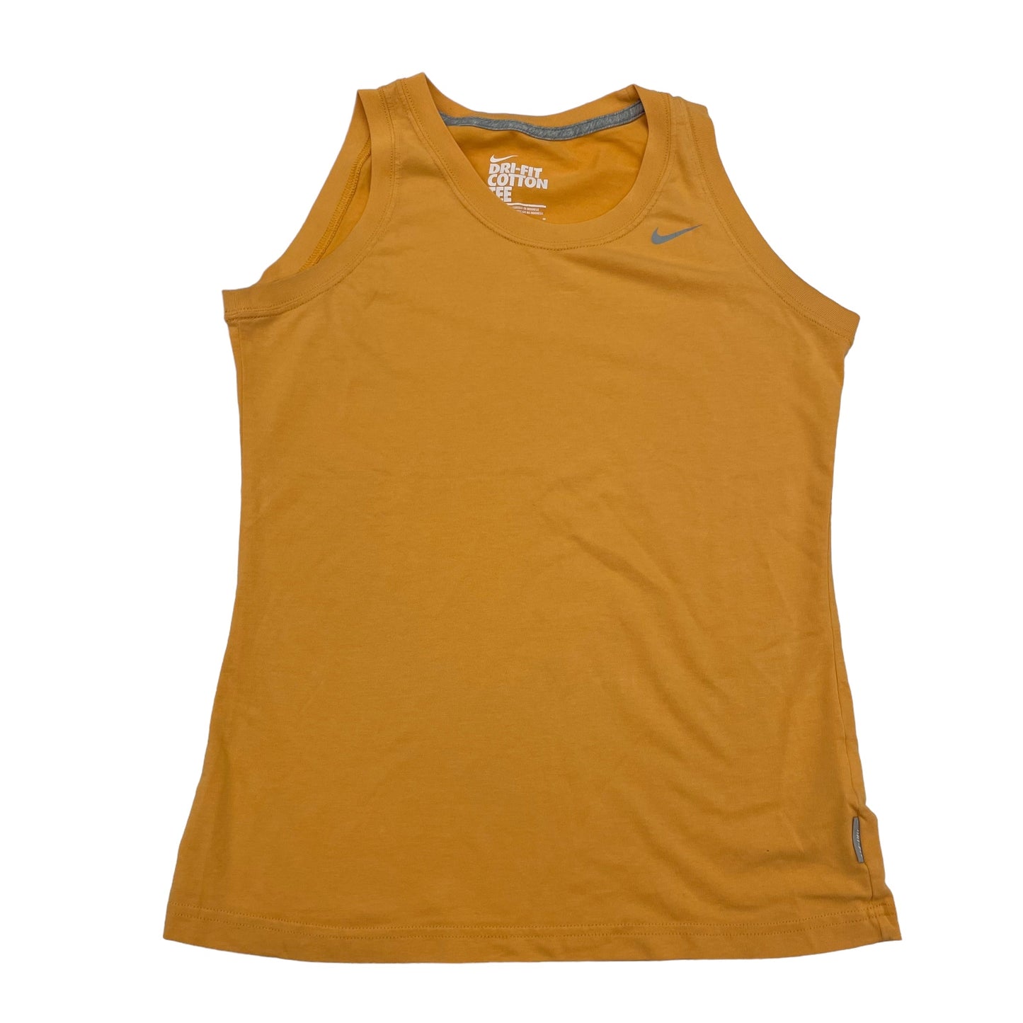 ORANGE ATHLETIC TANK TOP by NIKE APPAREL Size:M