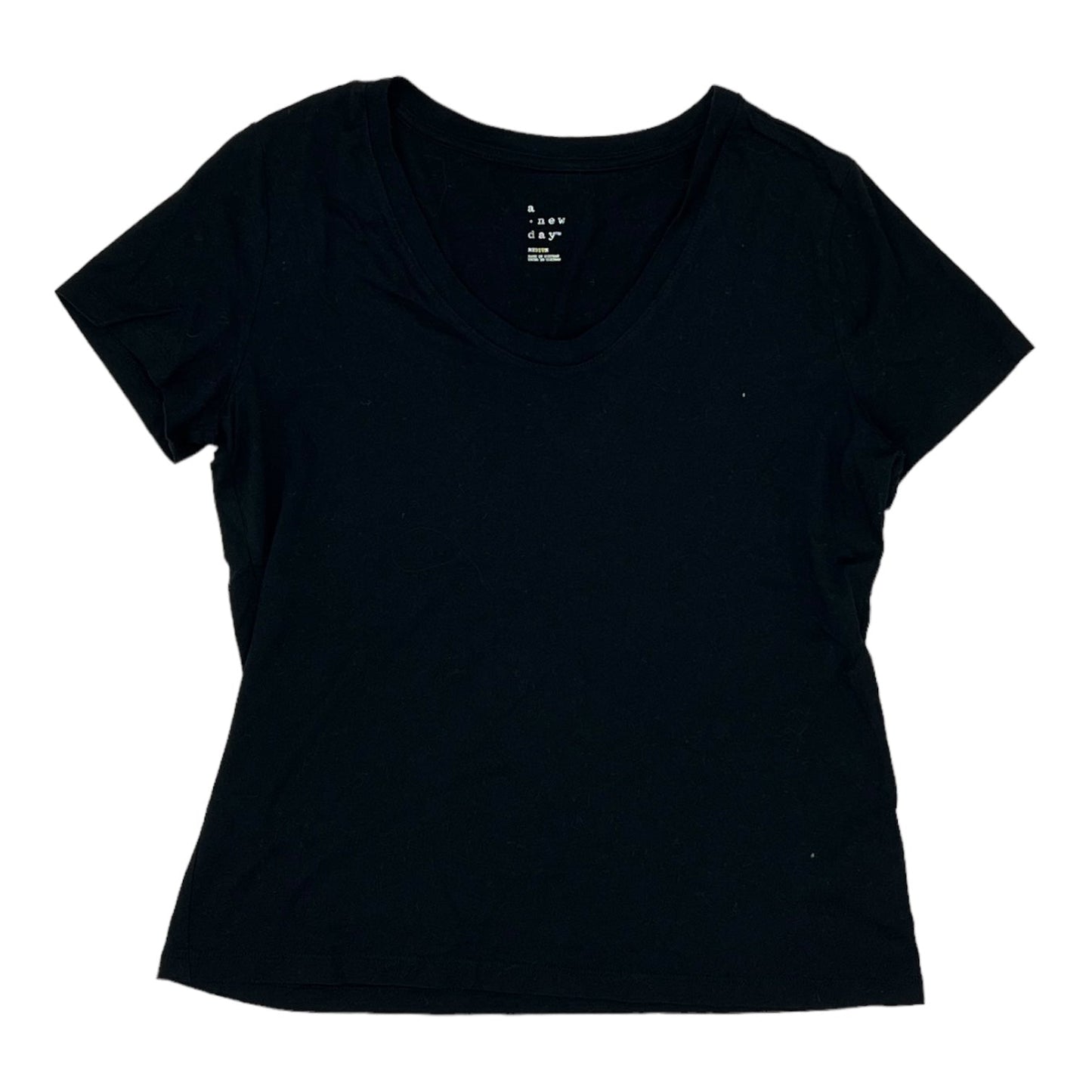 BLACK A NEW DAY TOP SS, Size M