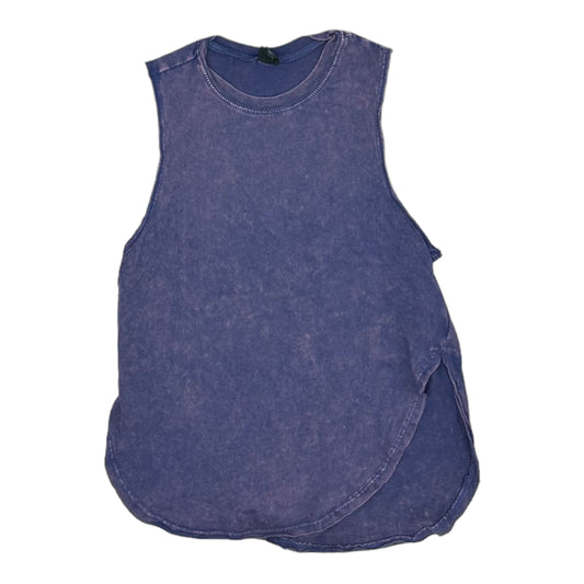 PURPLE TOP SLEEVELESS by WILD FABLE Size:XS