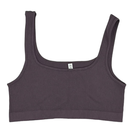 Athletic Bra By Aeropostale In Purple, Size:L