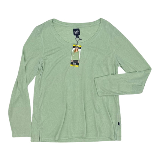 Top Ls Basic By Gap In Green, Size:M