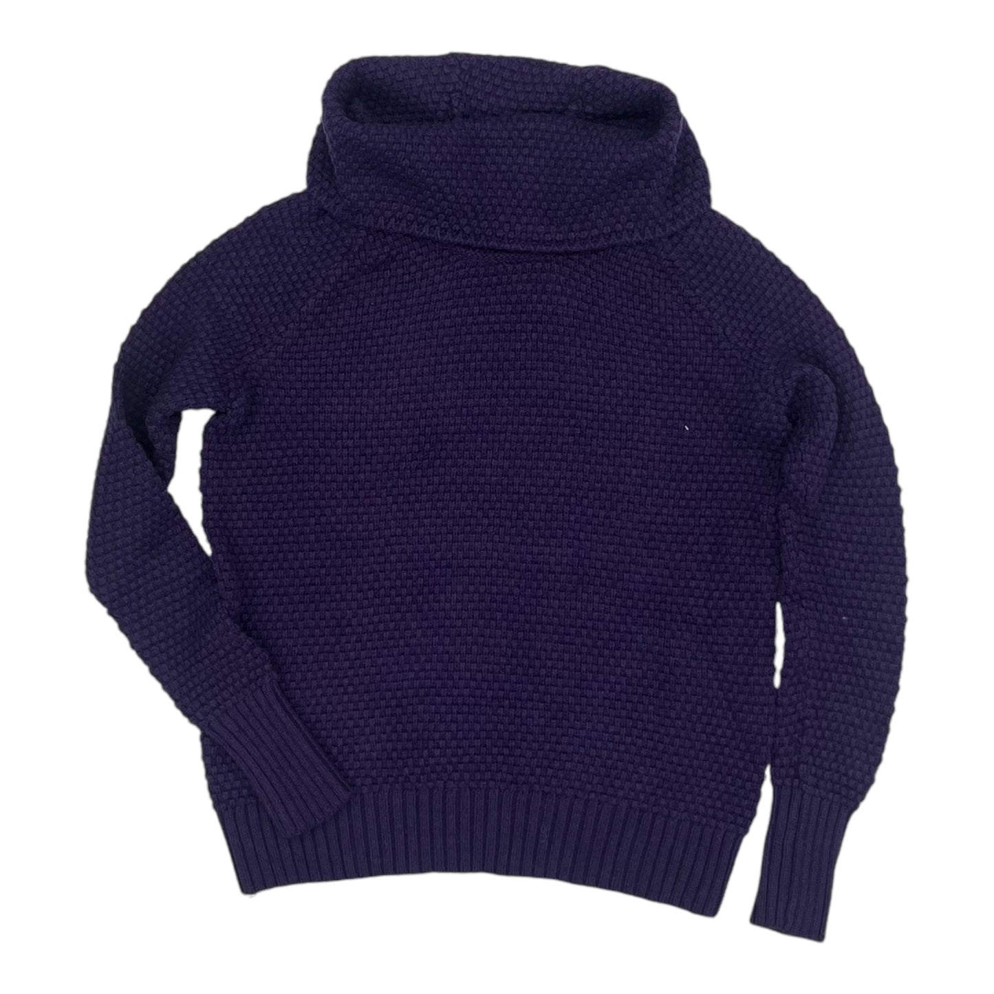 Sweater By Gap In Purple, Size:Xs