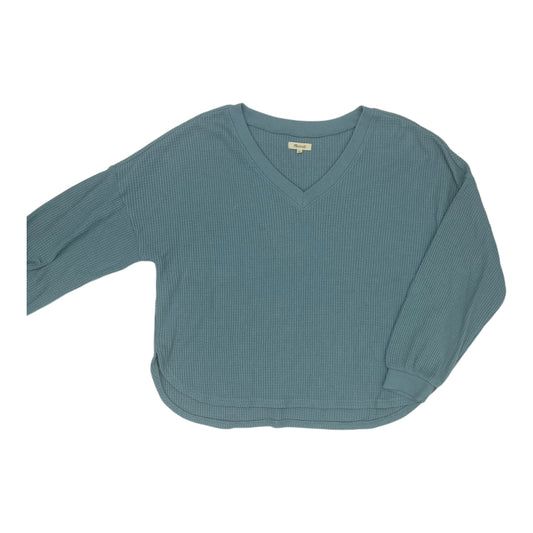 Top Ls By Madewell In Teal, Size:2X