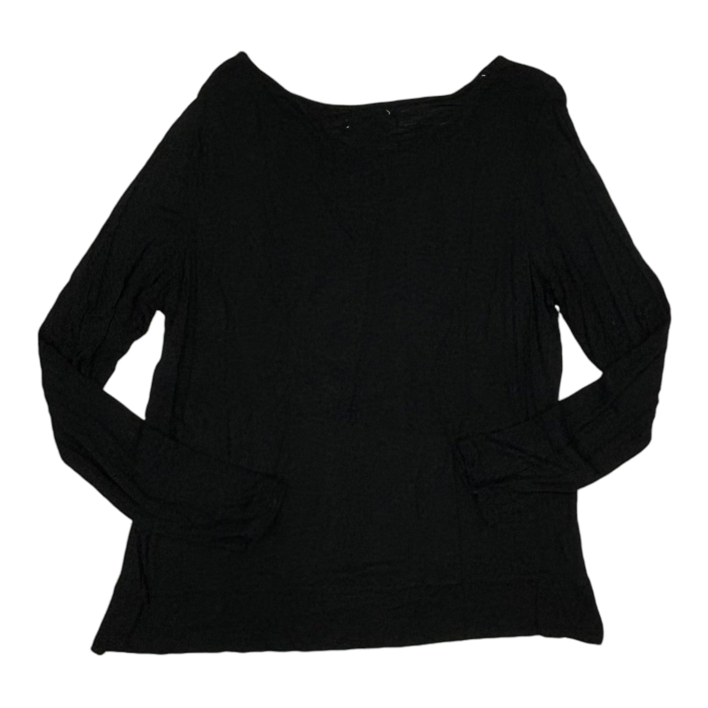 Top Ls By Madewell In Black, Size:L