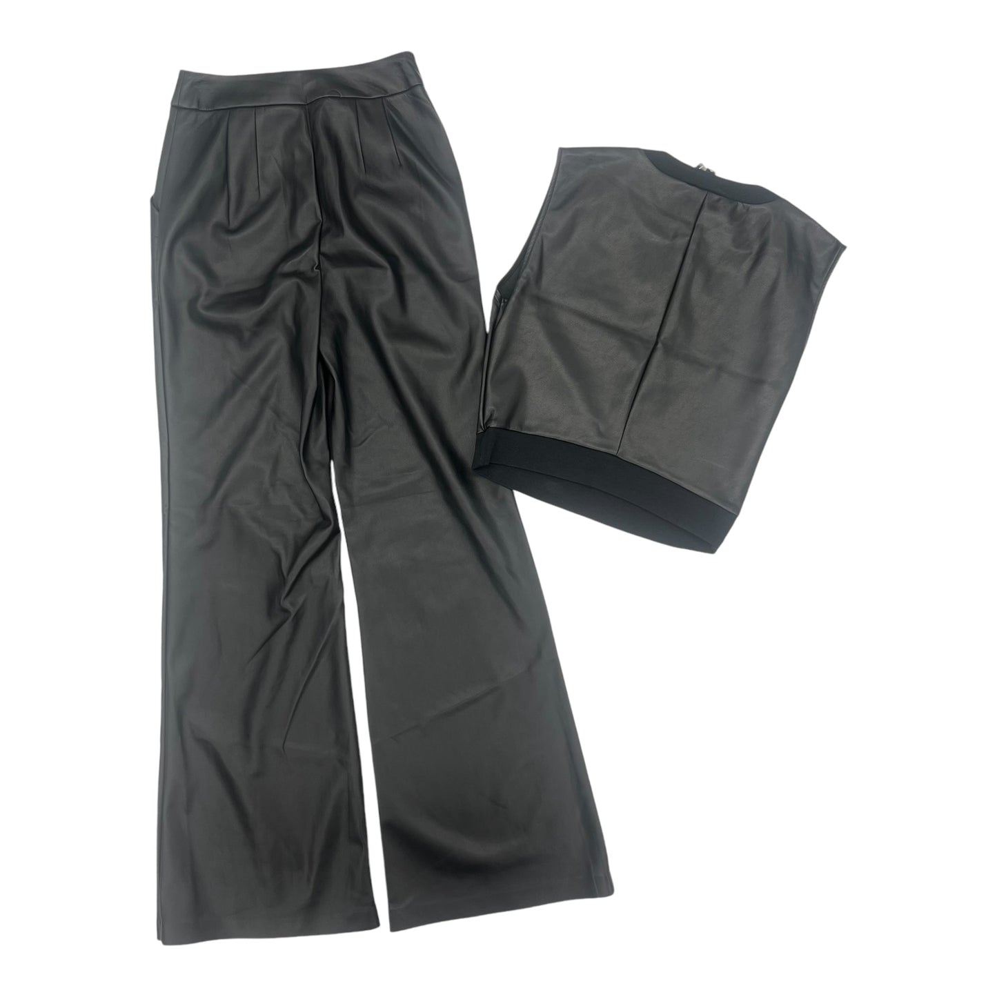 Pants Set 2Pc By Express In Black, Size:0