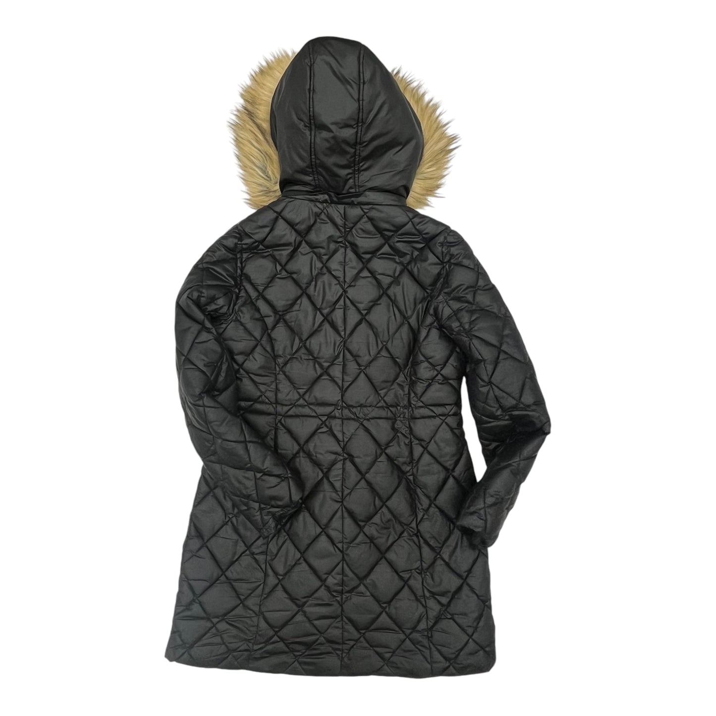 Coat Puffer & Quilted By Guess In Black, Size:M