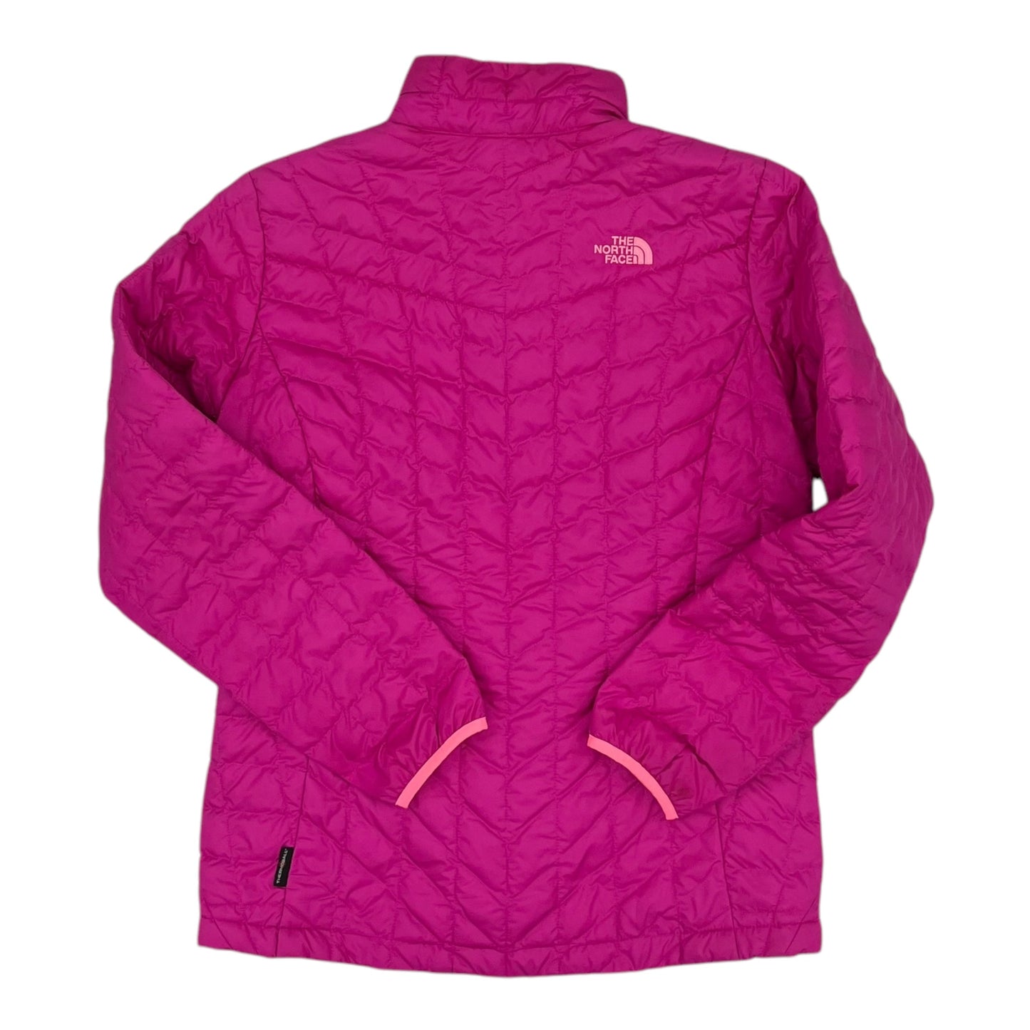 Jacket Puffer & Quilted By The North Face In Pink, Size:Xl