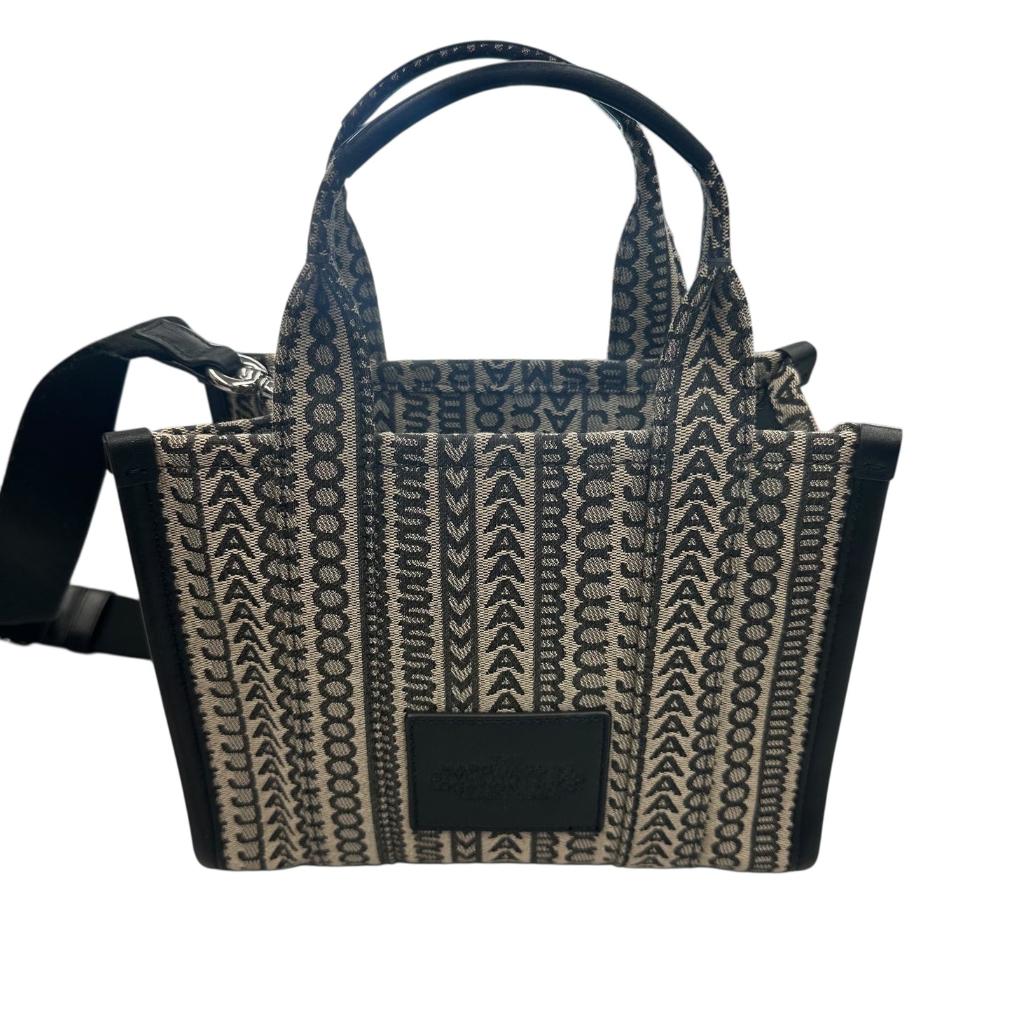 Handbag Designer By Marc Jacobs In Grey, Size:Small