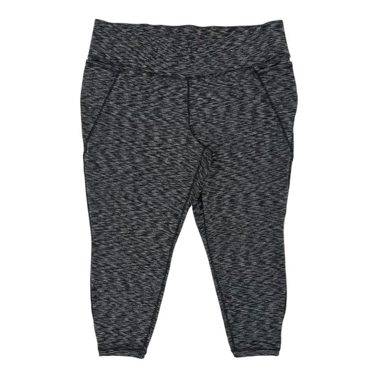 Athletic Pants By Livi Active In Grey, Size:4X