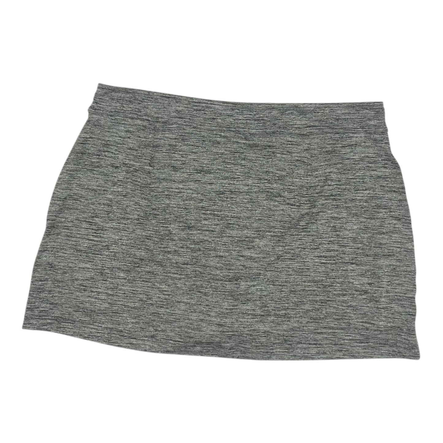 Athletic Skort By Tek Gear In Grey, Size:Xl