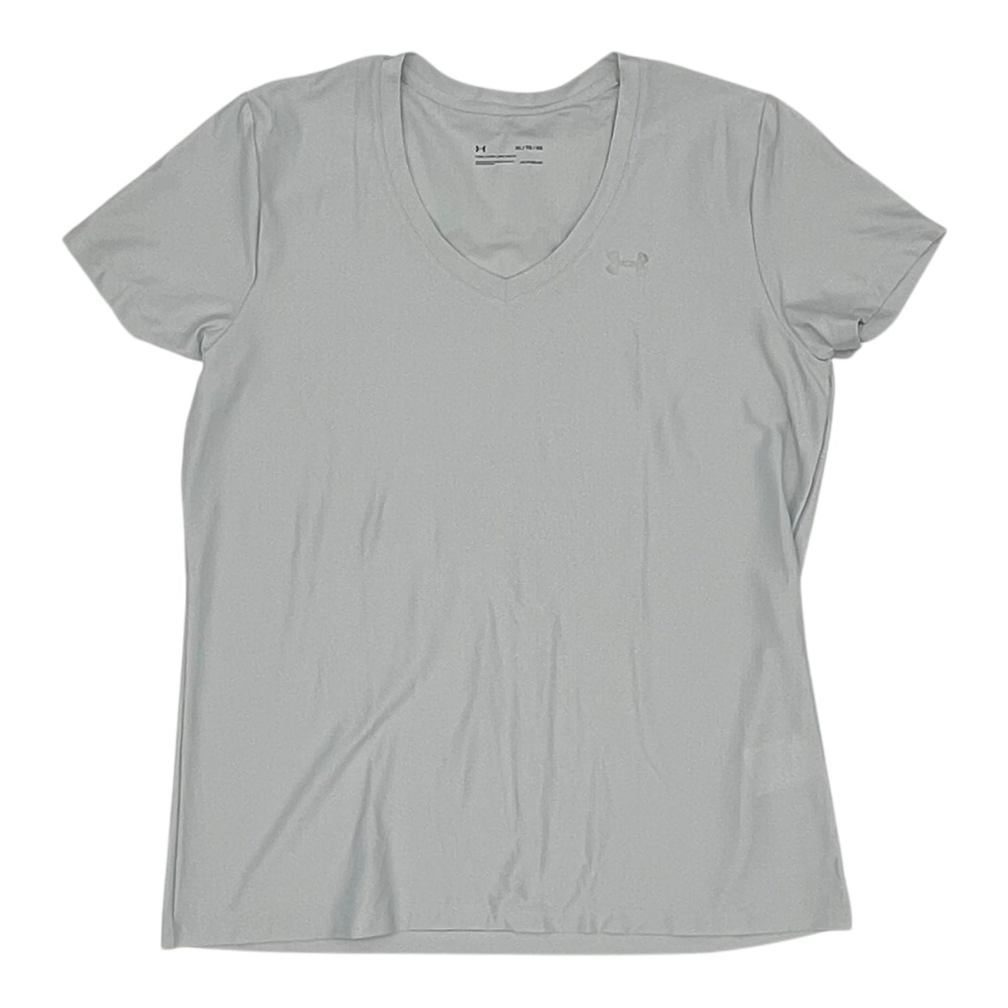 Athletic Top Ss By Under Armour In Grey, Size:Xl