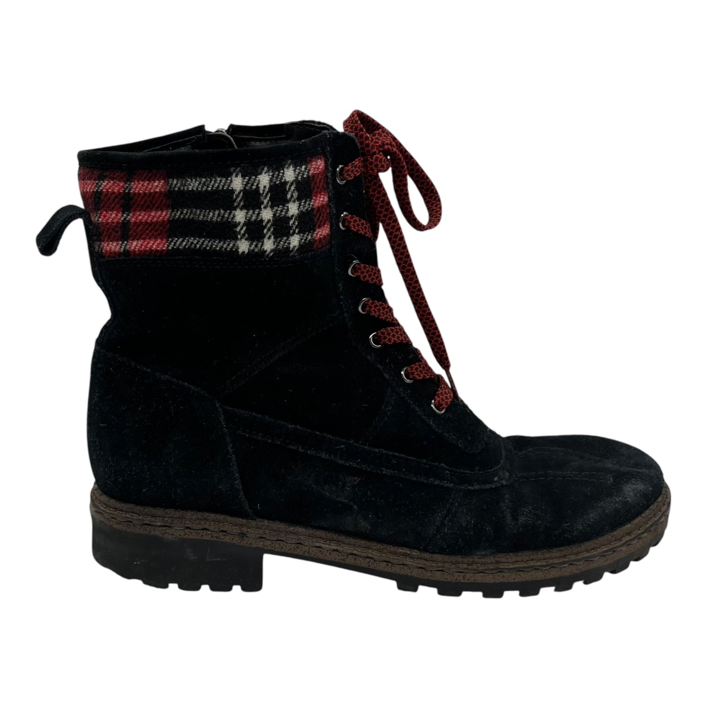 Boots Ankle Flats By Blondo In Black, Size:8